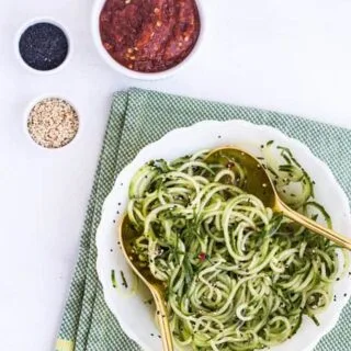 Edamame Noodles