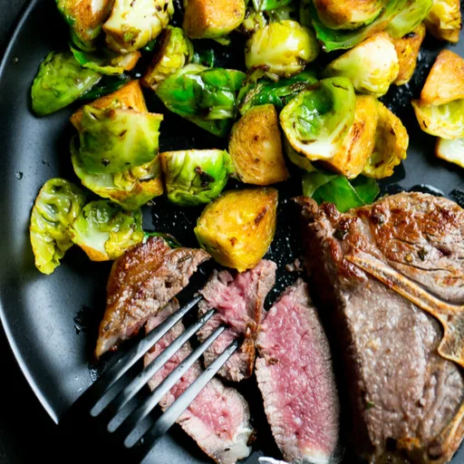 Receta de chuletas de lomo de cordero al romero (marinada para chuletas de lomo de cordero)