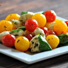 Mini Caprese Salad