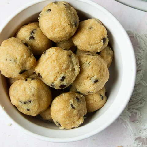 Pâte à biscuits sans gluten ni produits laitiers