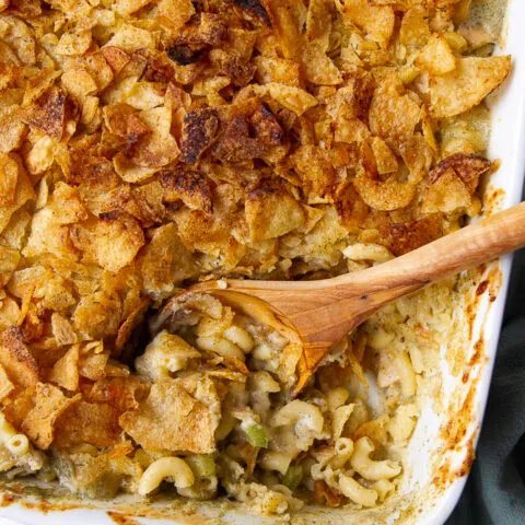 Tuna Casserole with Elbow Macaroni