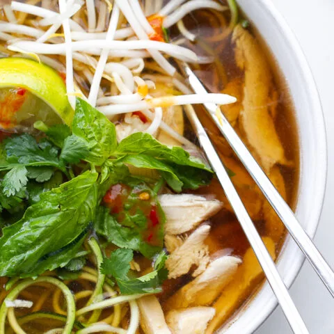 Easy Chicken Pho Recipe
