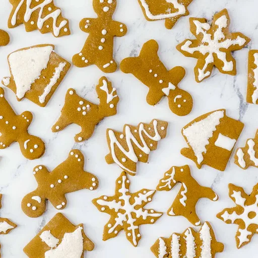 Gluten-Free Gingerbread Cookies