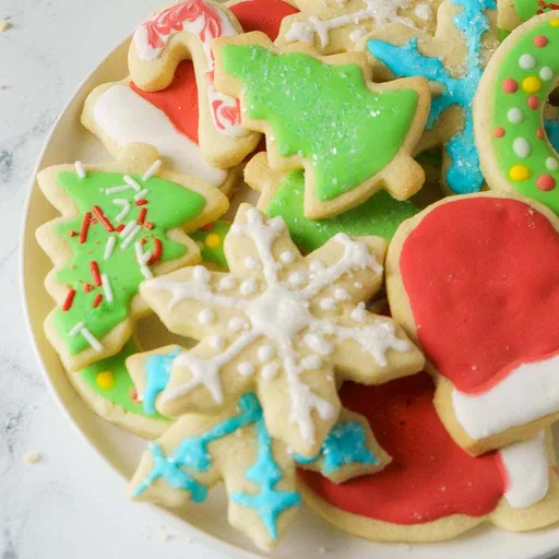 Gluten Free Cut-Out Sugar Cookies