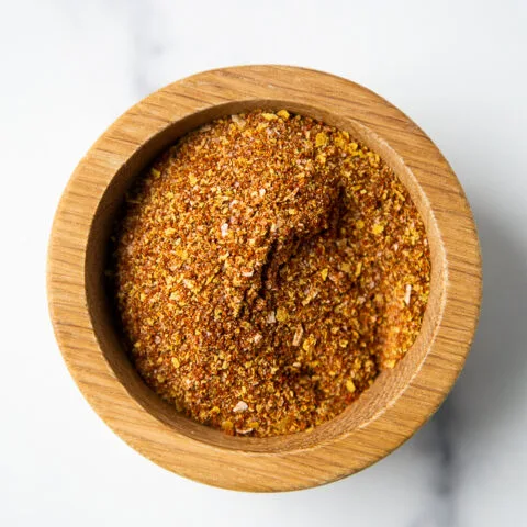 Receta de condimento de chipotle casero