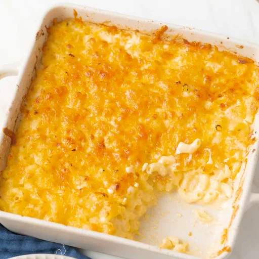 Baked Gluten-Free Mac and Cheese