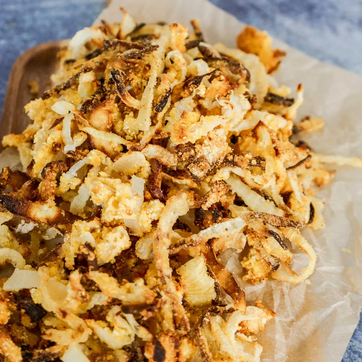 Gluten-Free French Fried Onions (Oven or Air Fry)