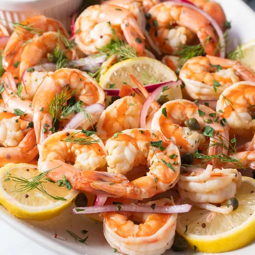 Gambas en Escabeche al Estilo Sureño