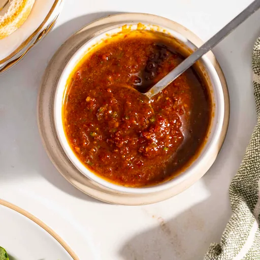 Sun Dried Tomato Vinaigrette