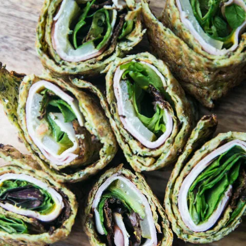 Pan plano sin gluten para wraps