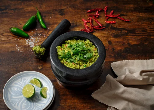 Guacamole con todo