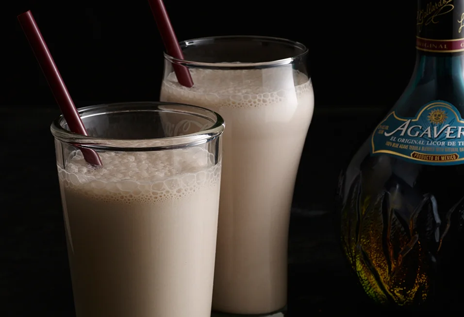 Malted Tequila Milkshake