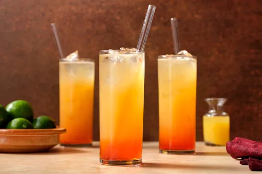 Tequila Sunrise Spritz