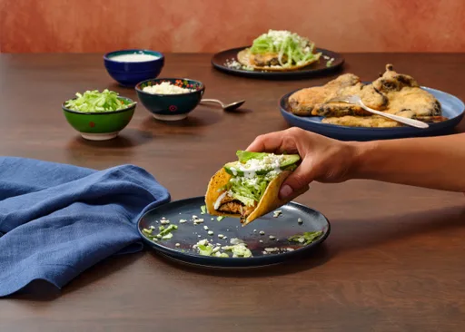 Chile ancho relleno de queso