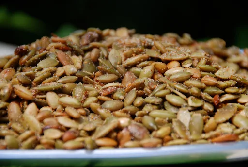 Spiced Up Pumpkin Seeds