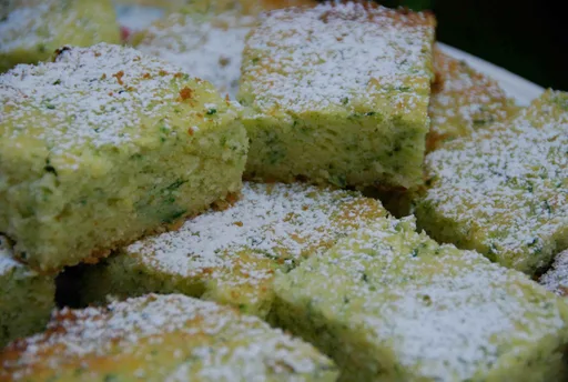 Tarta salada de calabacín