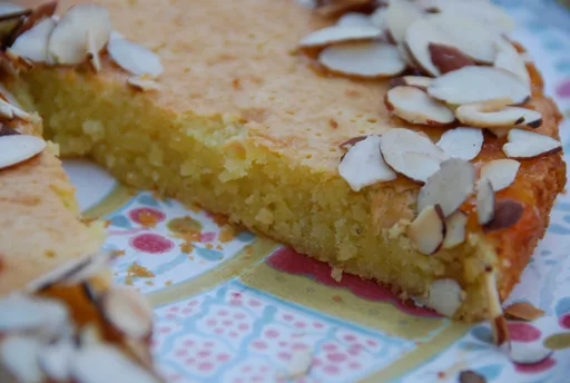 Flourless Almond and Porto Cake