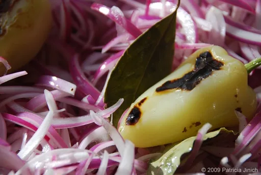 Pickled Red Onions a la Yucateca