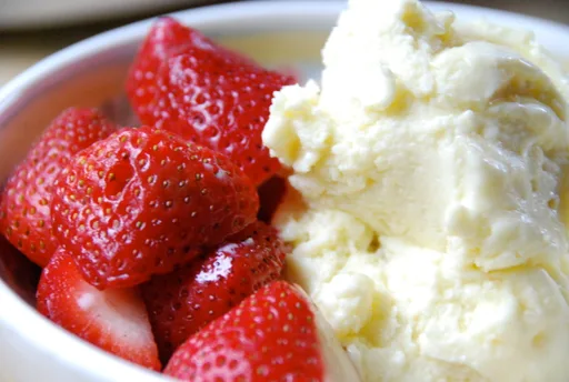 Outrageous But Necessary: Corn and Cream Ice Cream