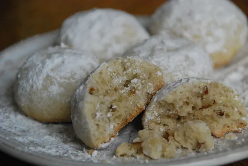 Mexican Wedding Cookies