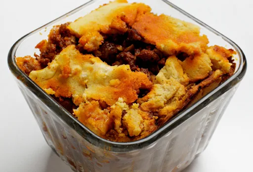 Meaty Tamal Casserole