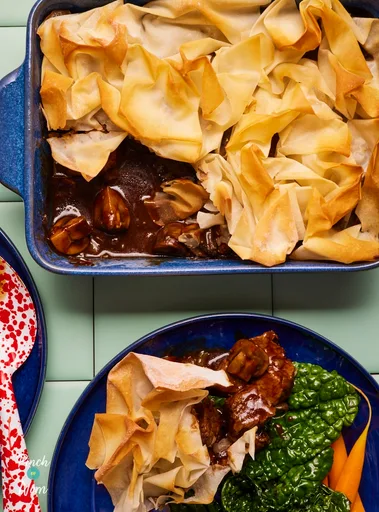 Steak and Mushroom Pie | Slimming & Weight Watchers Friendly
