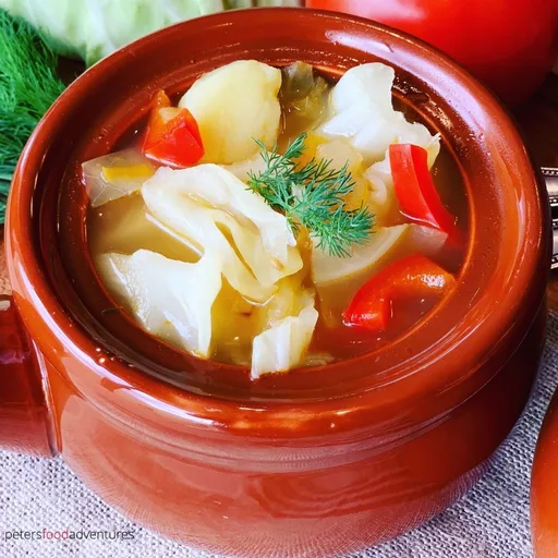 Vegetarian Cabbage Soup