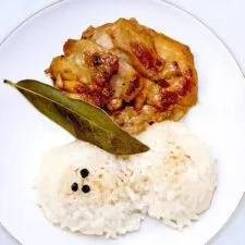 Receta de adobo de pollo