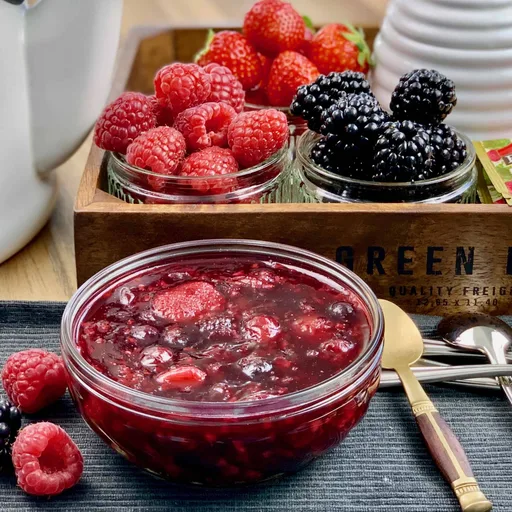 Kisel Recipe with Berries