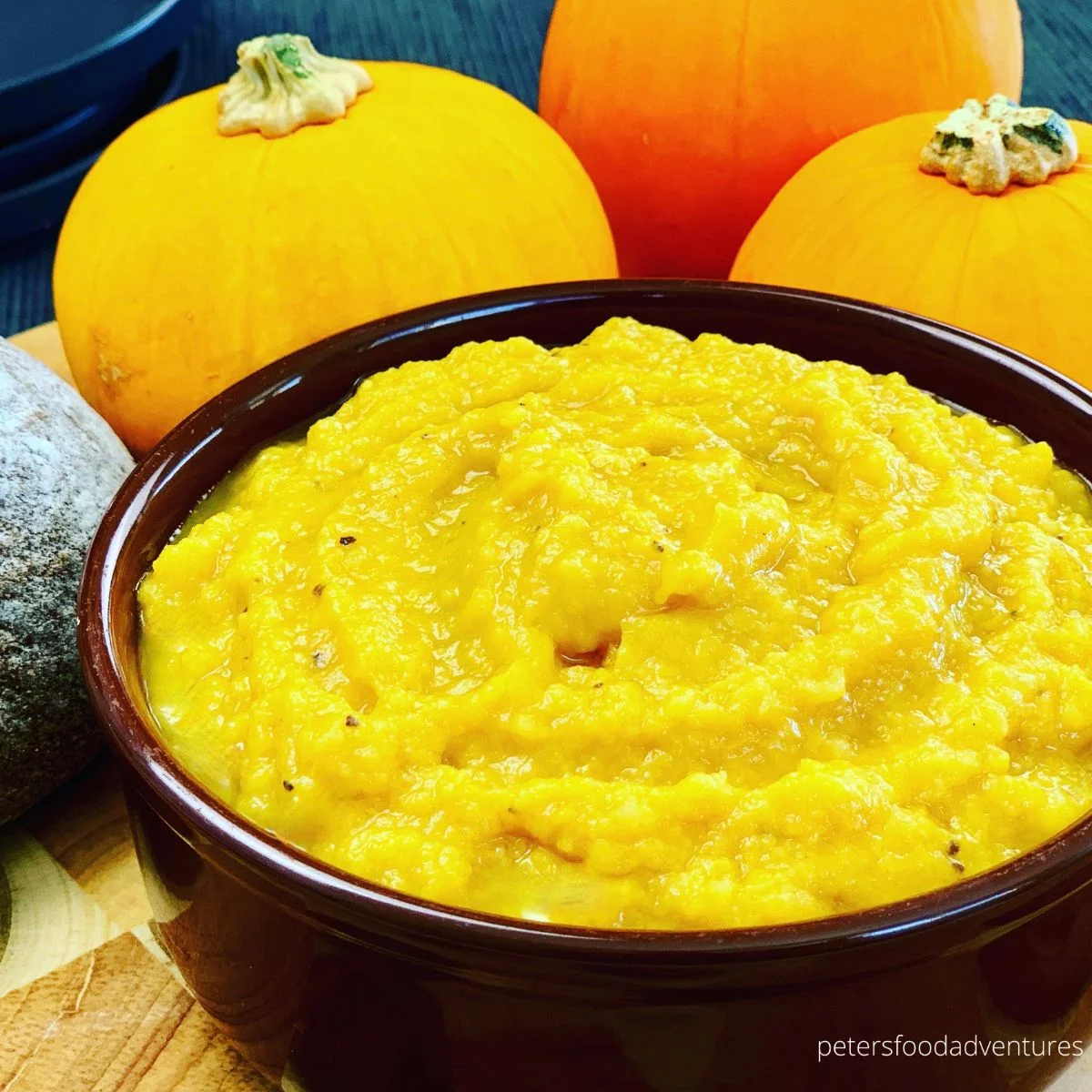 Pumpkin Leek Soup