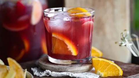 Easy Red Sangria