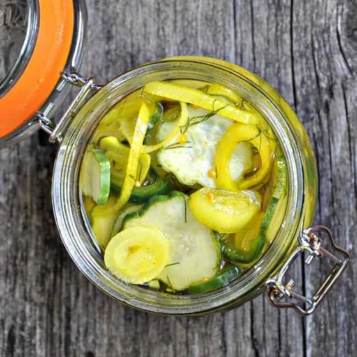 Easy Sweet and Spicy Bread and Butter Pickles