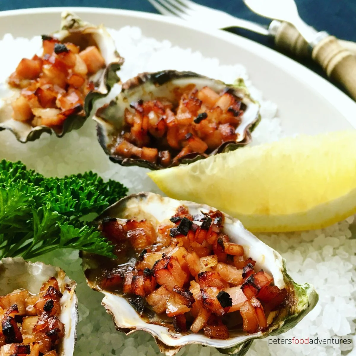Oysters Kilpatrick (Video)