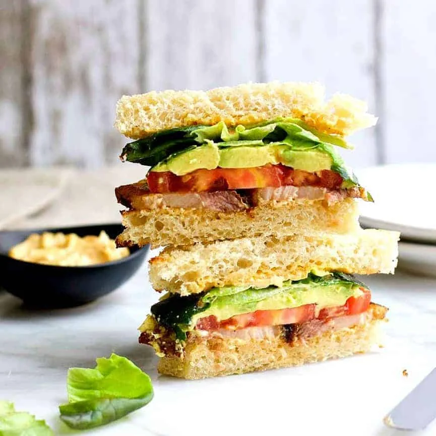 Pork Belly Sandwich