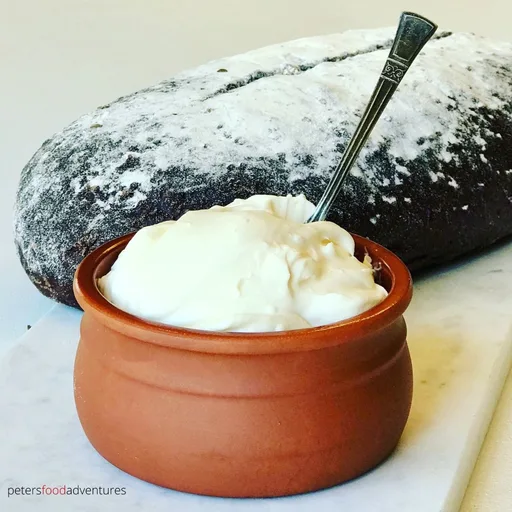 Crema agria casera