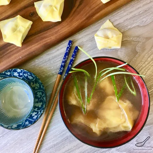 Turkey Wonton Soup