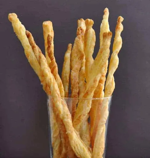 Flaky Parmesan Cheese Straws