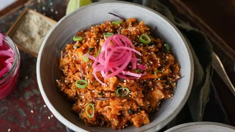 Teriyaki Fried Rice
