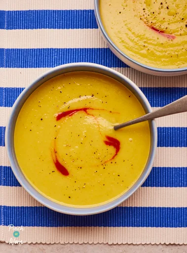 Curried Parsnip and Apple Soup | Slimming & Weight Watchers Friendly