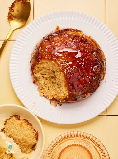 Ginger Sponge Pudding | Slimming & Weight Watchers Friendly