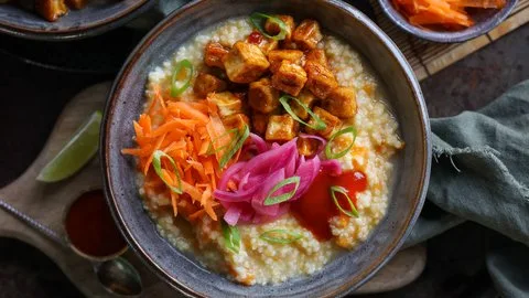 Sweet Potato Millet Congee