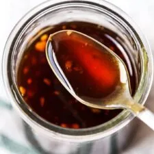 Restaurant Style Teriyaki Sauce