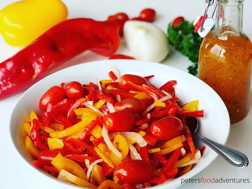 Bell Pepper Salad