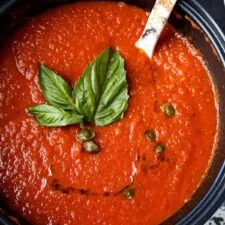 Homemade All-Purpose Tomato Sauce