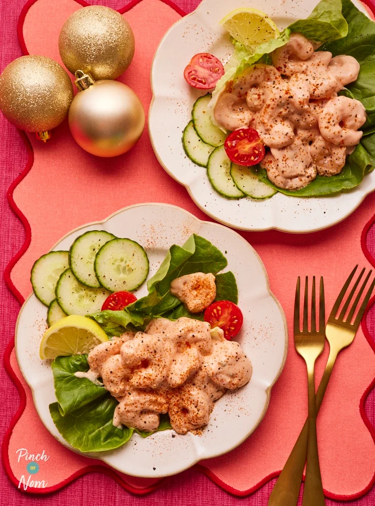 Prawn Cocktail | Slimming & Weight Watchers Friendly