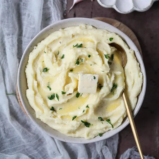 Creamy Garlic Mashed Potatoes