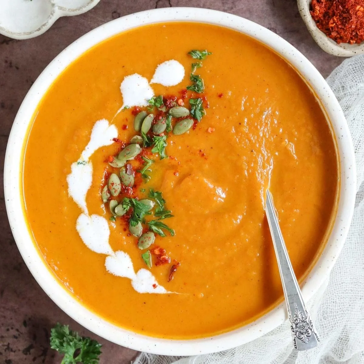 Creamy Sweet Potato Soup