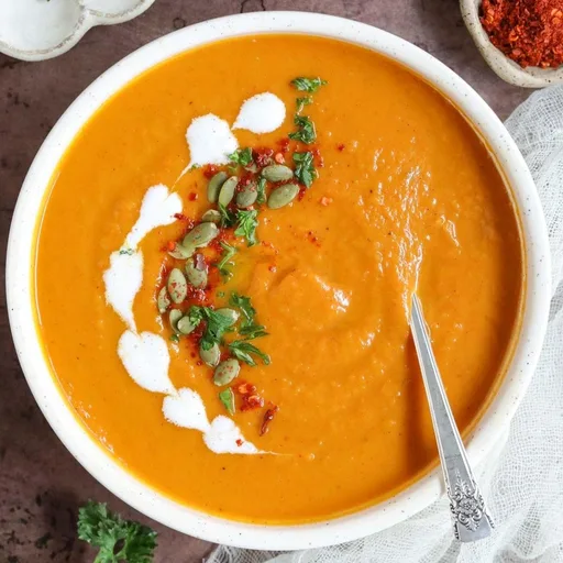 Sweet Potato Bisque