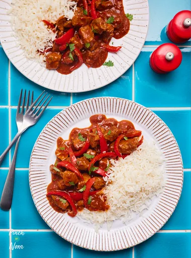 Instant Pot Spicy Pork Stew | Slimming & Weight Watchers Friendly
