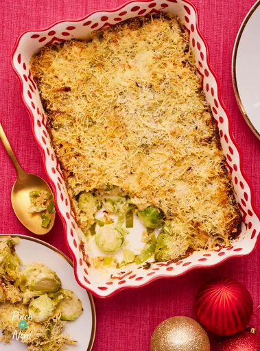 Sprout Gratin | Slimming & Weight Watchers Friendly